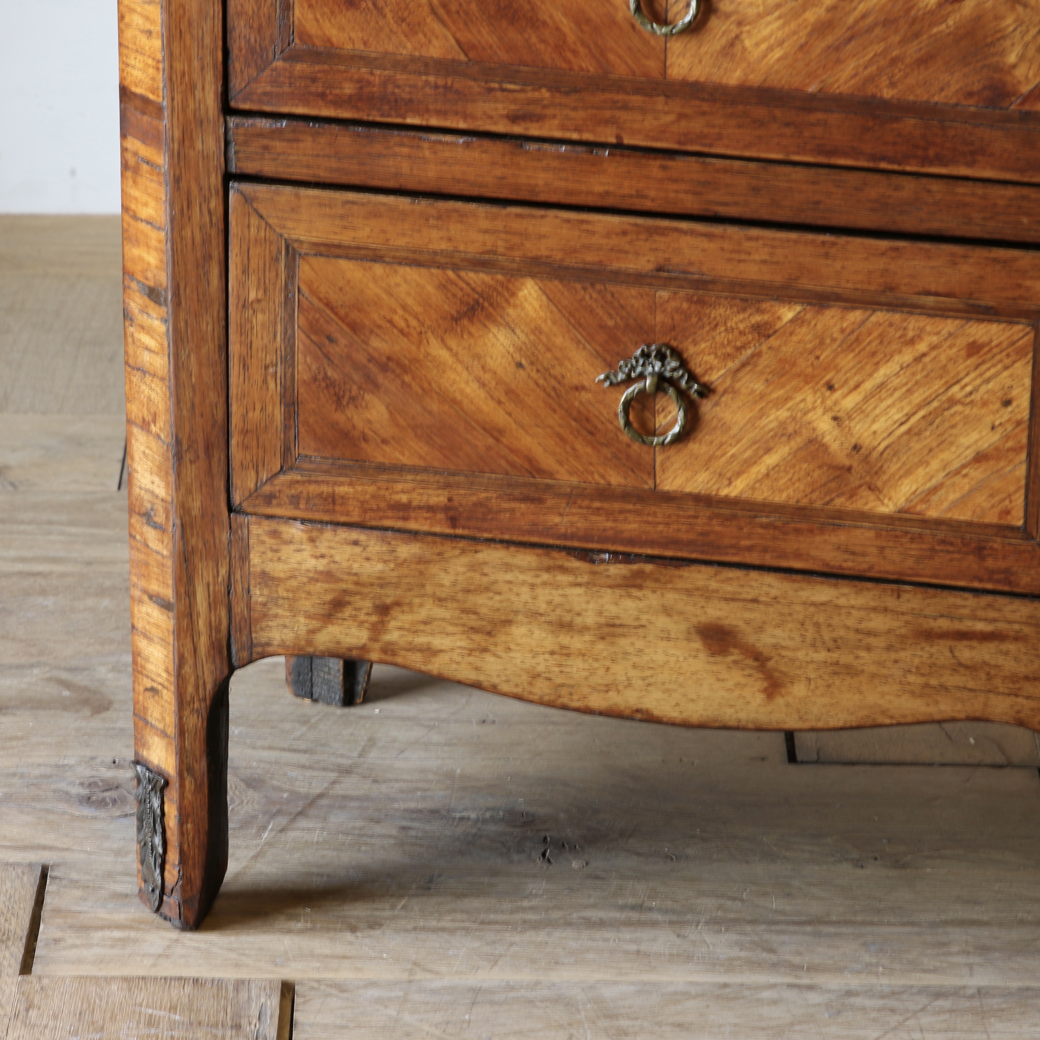 Louis XV Five Drawer Commode